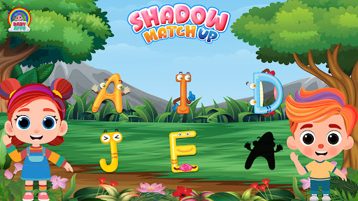 Shadow Match Up Kids Puzzle
