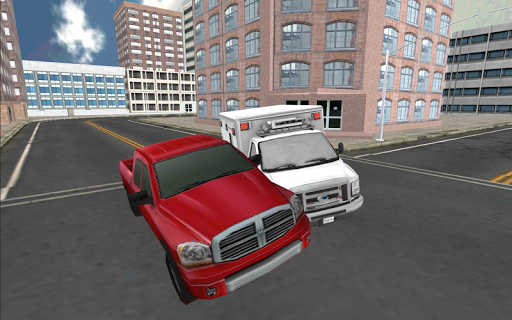 Android application Ambulance Parking 3D screenshort