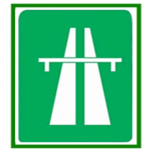 Hay traffic road signs