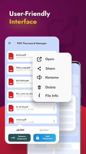 PDF Password Protection Screen 3