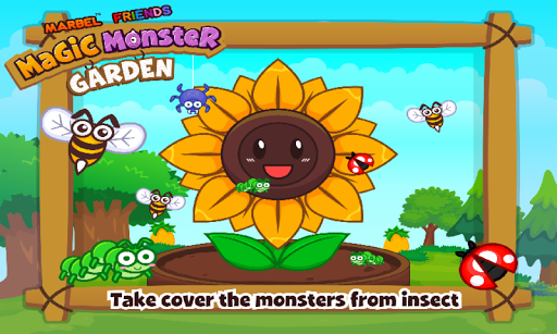 Screenshot of Marbel Monster Garden
