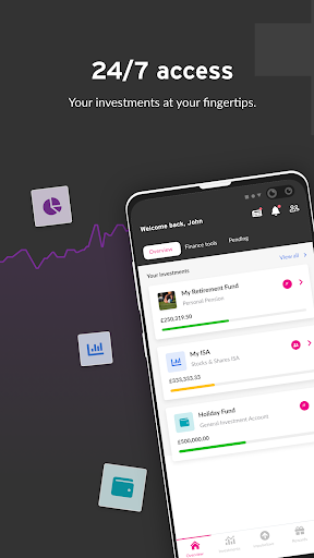 Android application Prosperity IFA screenshort