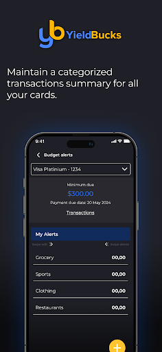 Yieldbucks Screen 3