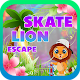 Skate Lion Escape - A2Z Escape Game Auf Windows herunterladen