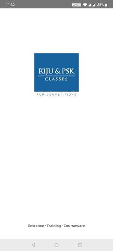 Android application RIJU and PSK Classes screenshort