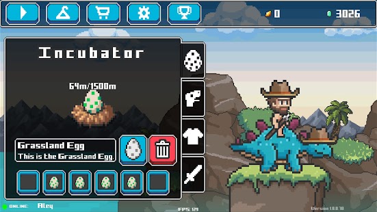 DinoScape Screenshot