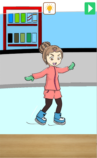 Android application 日常生活からの脱出　女神回避ゲーム screenshort