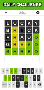Imágen 9 Wordzy : Daily Word Game android
