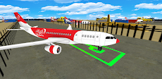 Airport Airplane Parking Game: Modern Planeのおすすめ画像1