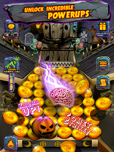Zombie Ghosts Coin Party Dozer 6