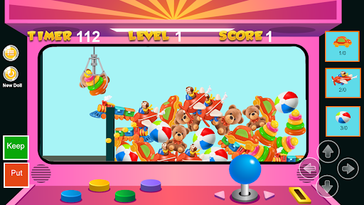 Android application Claw Toys Machines screenshort