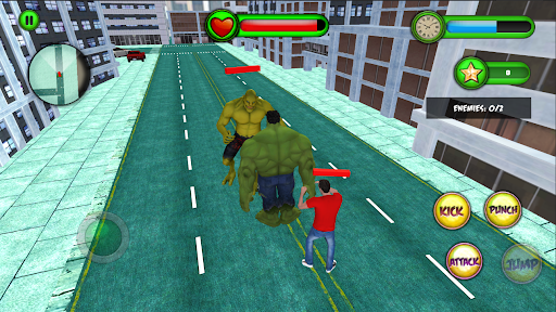 Gaint Monster City Screen 3