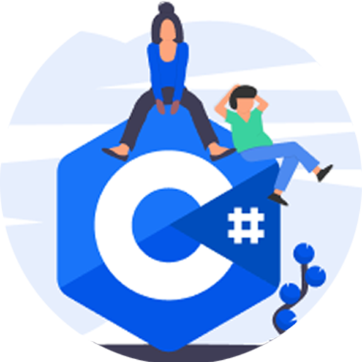Learn C# PRO logo