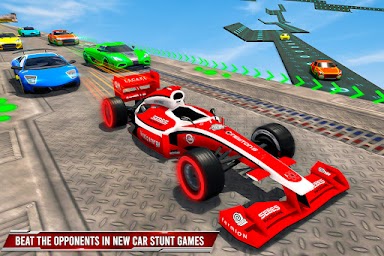 Race Master Car Stunt 3D Games