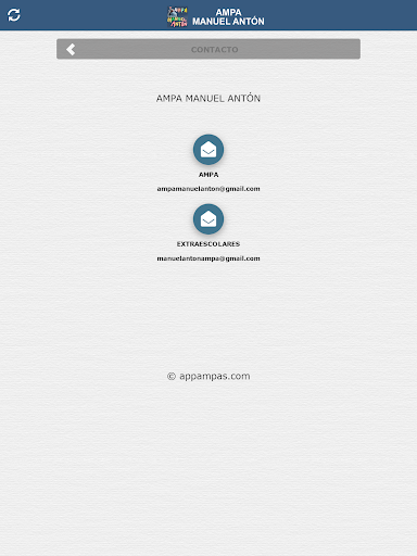 AMPA Amics CEIP Manuel Antón Screen 3