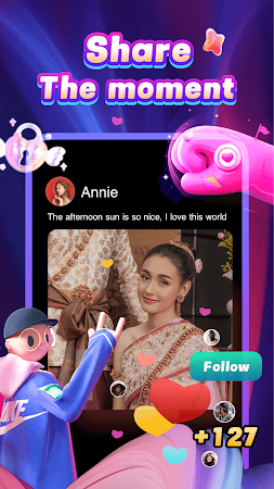 Game screenshot Ume - Group Voice Chat Rooms apk download