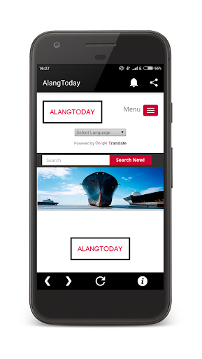 AlangToday Screen 2