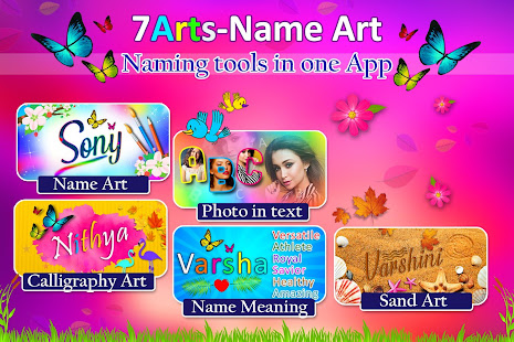 Name Art Photo Editor - 7Arts Focus n Filter 2021 1.0.30 APK screenshots 9