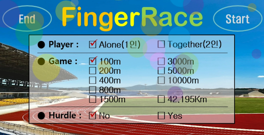 fingerrace