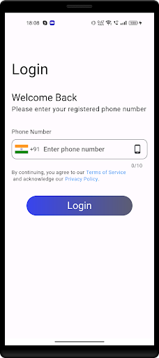 Android application BH.AI screenshort