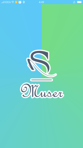 Android application Muser screenshort