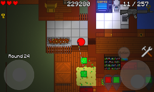 Zombie Cubes Classic Screenshot