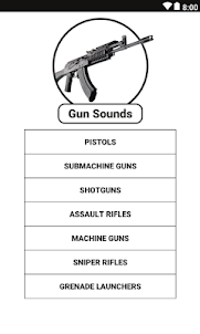 Gun Sounds App