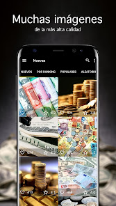 Captura de Pantalla 1 Fondos de pantalla con dinero android