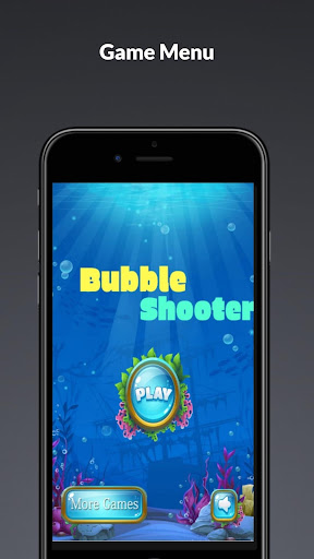 Android application Bubble Shooter — Game screenshort