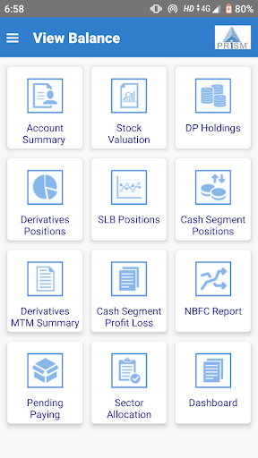 Android application mSoham screenshort