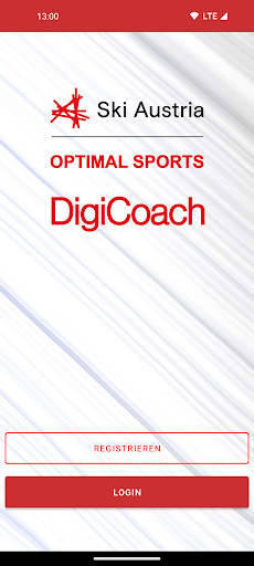 Android application Ski Austria DigiCoach screenshort