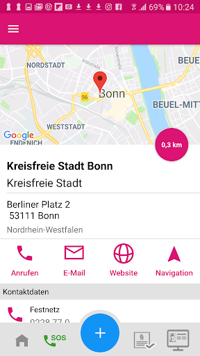 6profisAPP - Erfülle die Pfli Screen 2