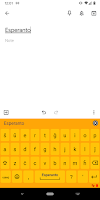 screenshot of Esperanto Language Pack