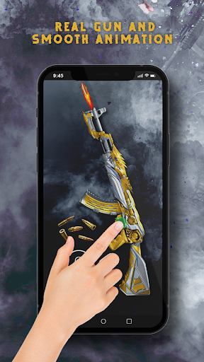 Rifle Shooting Lock Screen Screen 3