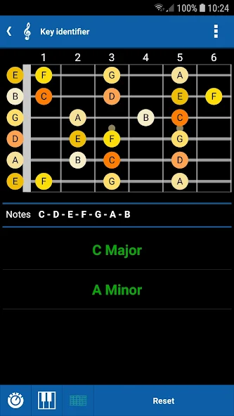 s.mart Song Key Identifier Captures 2