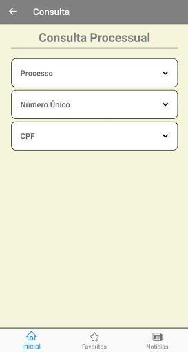 Aplicativo - TJSE Screen 3