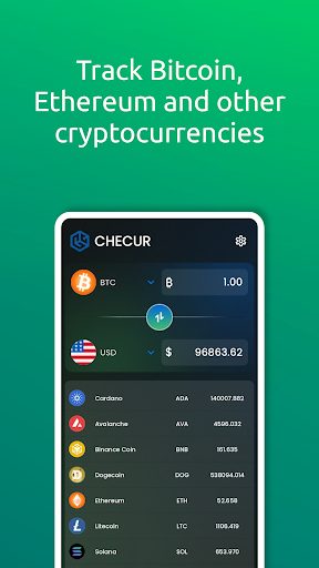 CHECUR - currency converter screenshot 5