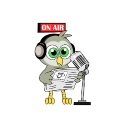图标图片“Owl Radio Reading”
