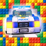 Mini Figure City Police Toys icon