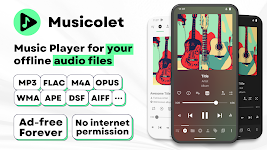 screenshot of Musicolet Music Player