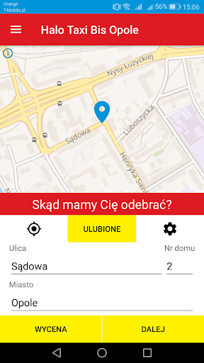 Halo Taxi Bis Opole Screen 3