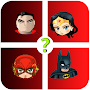 Guess the DC characters 💥 Superhero Quiz Free