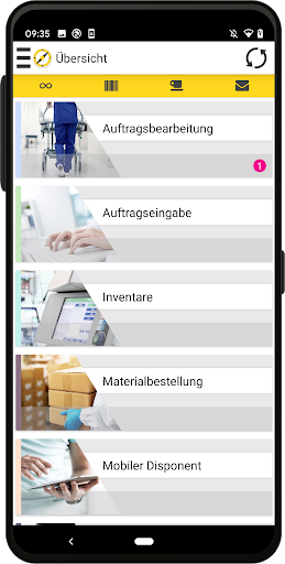 Logbuch Mobile Screen 2