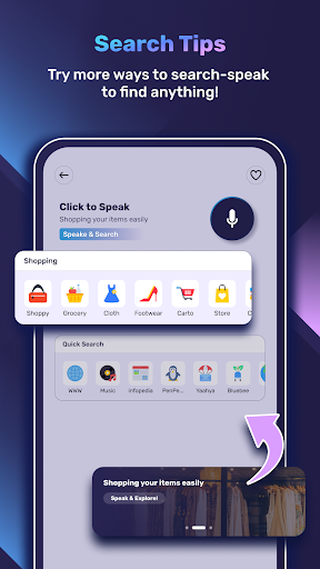 Voice Assistive Command Search