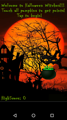 Halloween Pumpkin Witchesのおすすめ画像1