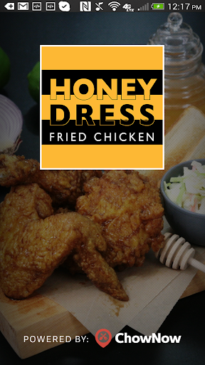 Honey Dress Fried Chicken Screenshot 1 - AppWisp.com