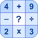 Crossmath - Math Puzzle Games icon