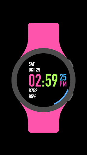 Glownimation Watch Face screenshot 16