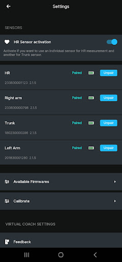 Wergonic Staging Screen 2