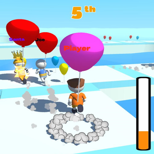 Balloon Guys - Run and Fly logo